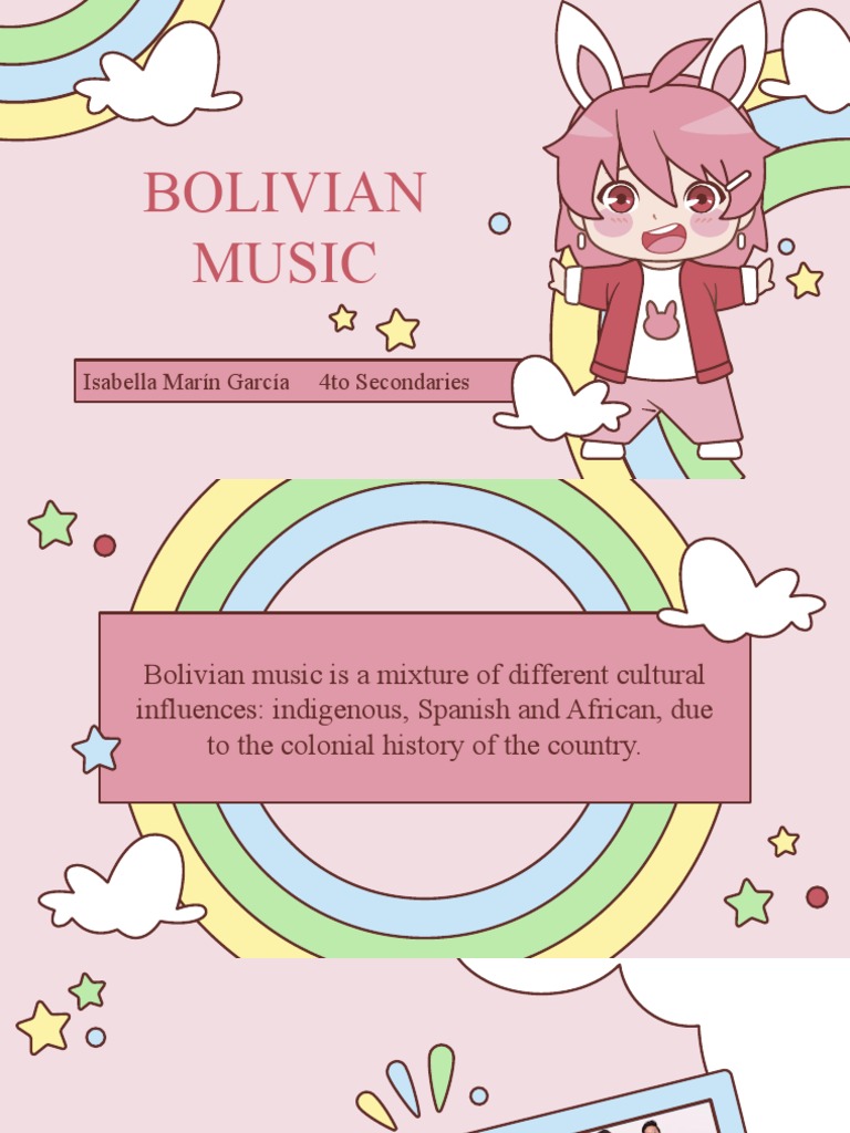 Music Bolivian PDF