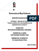 Dirección de Instituciones Educativas - Gonzalez Luna - Act 1