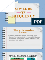 Frequency Adverbs Clase 3