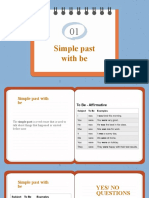 CLASE 4 - Simple Past With Be