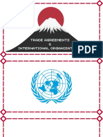 Trade Agreements Japan