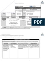 00 Sílabo Geometría Descriptiva CI 2021 2022 ARQ