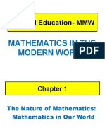 Chapter 1. The Nature of Mathematics