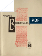 Vjesnik Bibliotekara Hrvatske