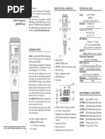 Manual PHmetro Adwa