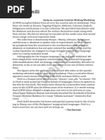 Pinili 15 Years of Lamiraw | PDF | Linguistics