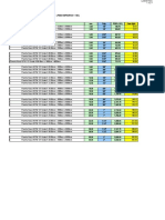 Tabla de Pesos Planchas Tuberias Perfiles - Camsa