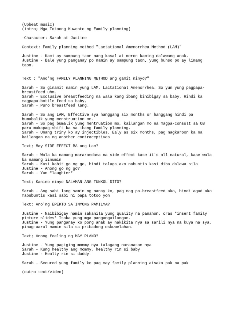 Family Planning | PDF
