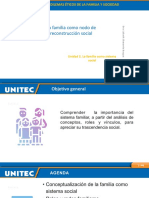 Unidad 2 La Familia Como Nodo de Reconstrucción Social Marzo22