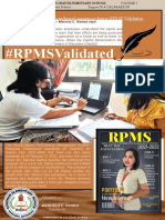 Narrative Report-Validated RPMS