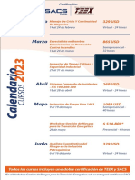 Agenda Cursos 2023