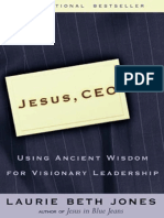 Jesus CEO Using Ancient Wisdom For Visionary Leadership by Beth
