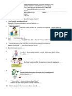 Soal Ulangan Akhir Semester Genap (Essay)