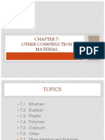 Chapter 7 Others Construction Materials