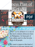 Business Plan of Puto Cake