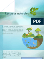 Recursos Naturales