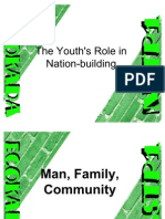 Filipino Youth in Nation Builfing