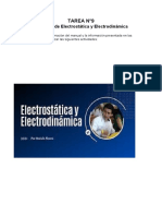 Tarea de Fisica y Quimica Electroestatica y Electrodinamica Luis Miguel Escalante Zamora