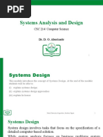 Systems Design