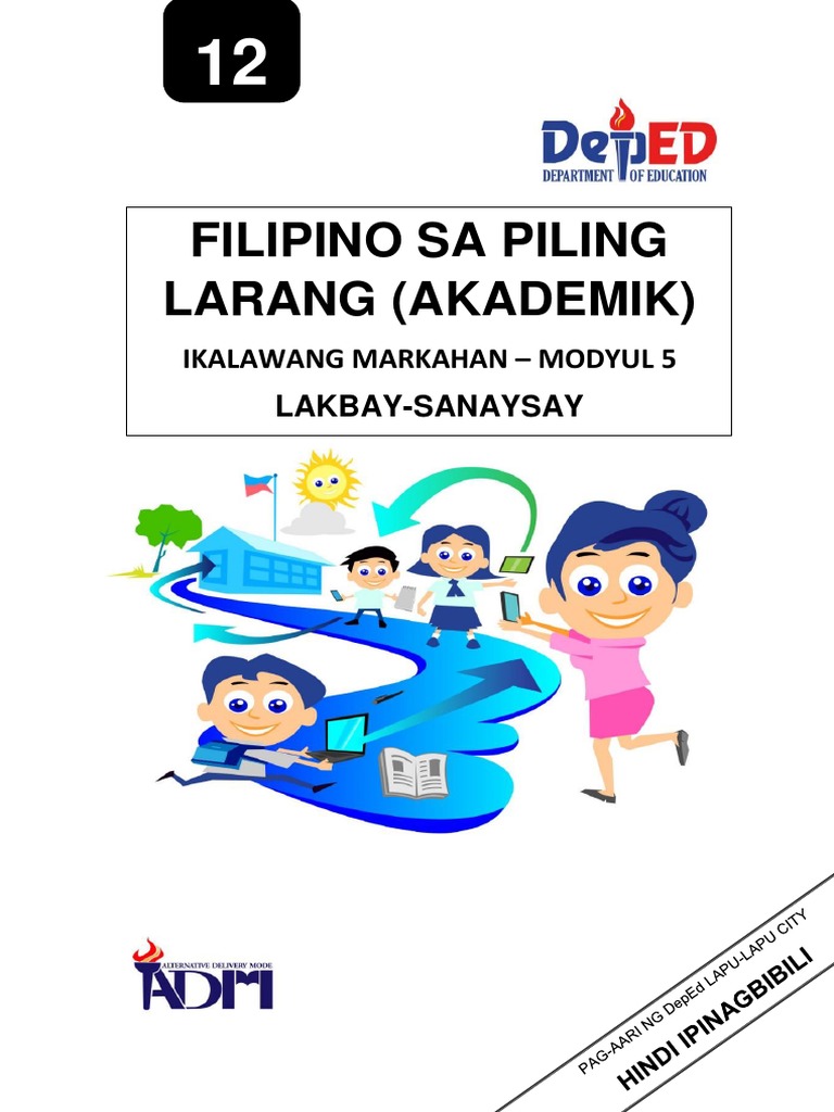 Piling Larang Akademik Q2 W5 Rebusit | PDF