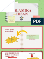 Islamika Penerapan Ihsan