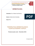 Terapeutica Dermatologica Corticoterapia Topica.