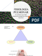 Fisiología Cardiopulmonar Diplomado