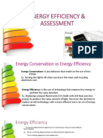 7B Energy Efficiency & Assessment