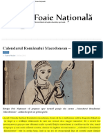 ''Calendarul Românului macedonean''-1943-Arhive-Foaie Națională-44 - Pagini