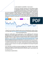 Thème 3 Finance 2022 Exercice 1: Dutch Book, Options Digitales Et Probabilités Risque-Neutre