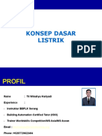 Konsep Dasar Listrik