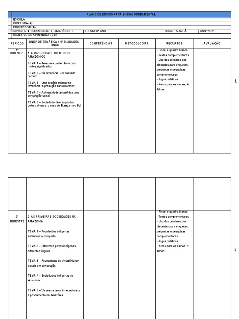 Plano De Aula Pronto Pdf Modelos Para Baixar E Imprimir My Little Pony