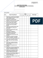 Dokumen - Tips Instrumen Penilaian Kinerja Guru Pasca Sertifikasi Terbaru