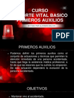 Curso Primeros Auxilios Aliviamos