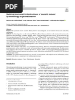 Eubank 2021 Medicinal Plants Used For The Treatment of Mucositis Induced