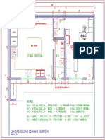 Layout Executivo Cozinha Industrial e Escritorio