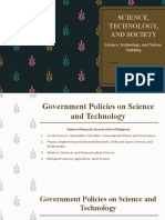 Lesson 2 (Government Policies and Filipino Scientists)