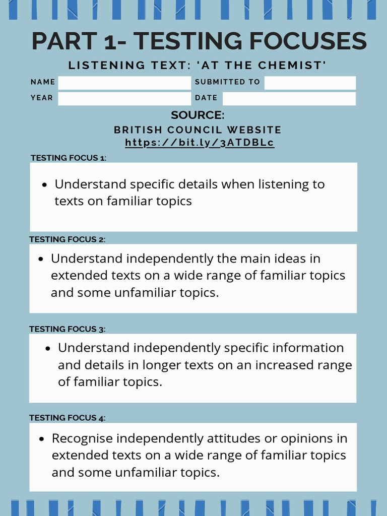 Listening Test Preparation Understanding Details, Main Ideas, and(02)