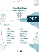 Mengidentifikasi Teks Editorial