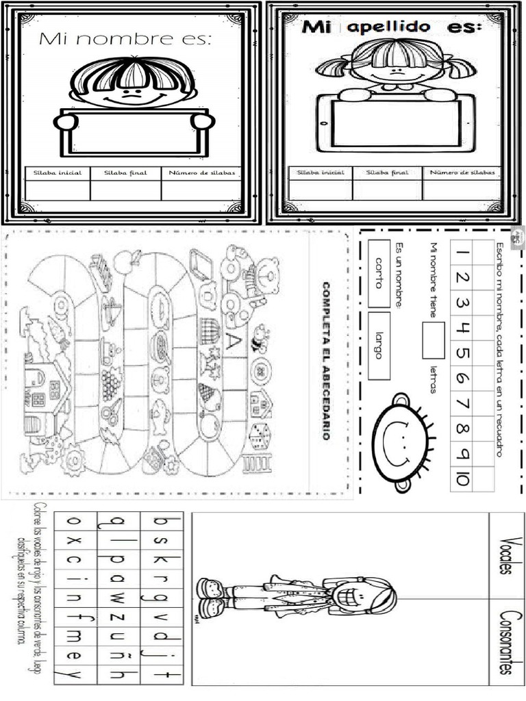 Actividades Para Tercer Grado Pdf