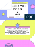 Pagina Web Dosd