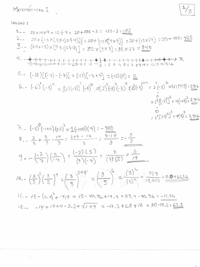 Mat I | PDF