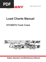 Sany Stc600t Load Charts