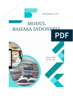 Modul Bhasa Indonesia Bab IV