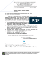 Kanwil-Surat Pencairan PIP MI THP 2 THN 2022