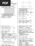 General Mathematics Review Questions 2