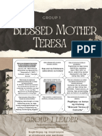 Blessed Mother Theresa