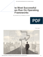 Why The Most Successful Businesses Run On Operating Frameworks