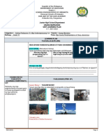 Araling Panlipunan 10 - Learning Plan