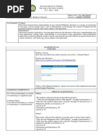 English 7 - Learning Plan